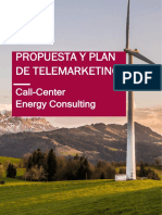 Informe Call Center Energy Consulting