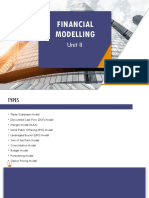 Unit 2 - Financial Modelling PDF