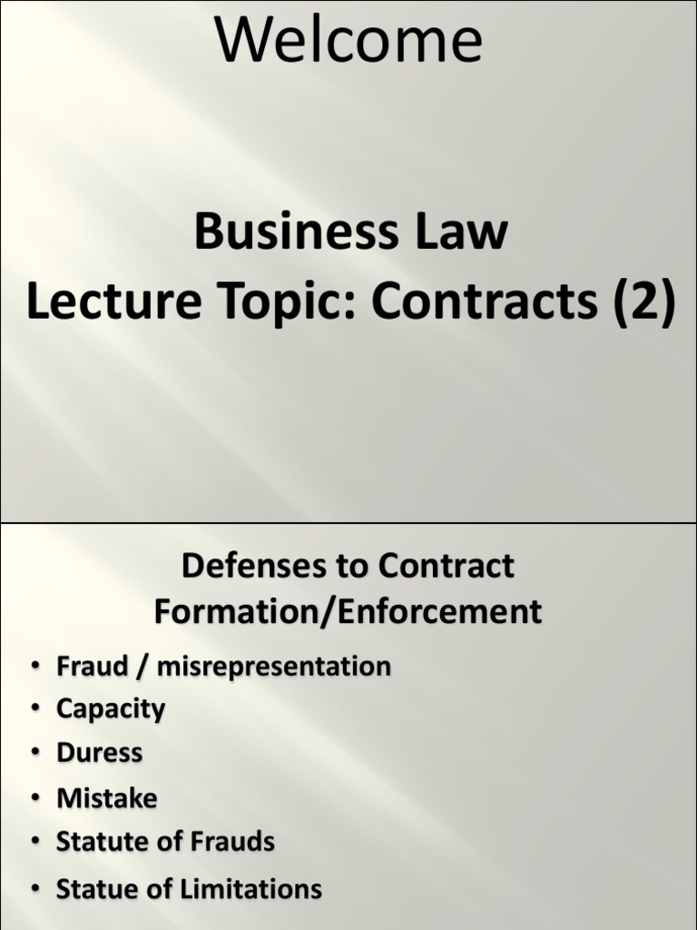 5 BusLawContractsTwo Hypos PDF Assignment (Law) Breach Of Contract