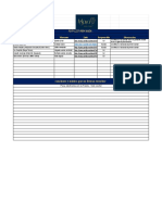 Formato de Play List - xlsx-12 PDF