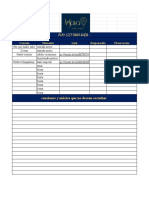 Formato de Play List - xlsx-11 PDF