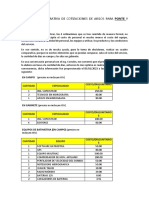 Analisis y Comparativa de Cotizaciones de Argos para Ponte y para Bidhumva PDF