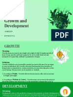 Factors Affecting Growth and Development