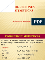 Progresiones Ejercicios