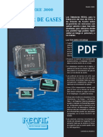 Detector de Gases Regal Serie 3000