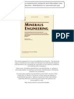 Optimization of dewatering systems for water recovery in mineral processing