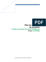 PMOInformatica Plan de Direccion de Proyecto Plantilla