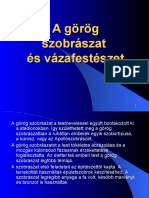 A Görög Szobrászat És Vázafestészet