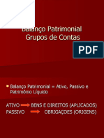 5-Balanço Patrimonial