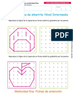 10 Trazos de simetría - Intermedio