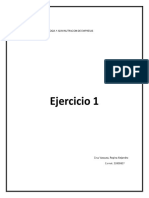 Ejercicio 1, 2 y 5 de Software 1