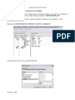 Configuração BDE software PC multigas
