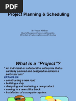 Project Planning & Scheduling PDF