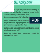Perbankan - Weekly Assignment 1 PDF