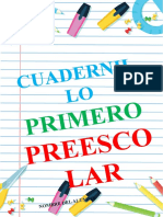 2 Cuadernillo Preescolar Primero