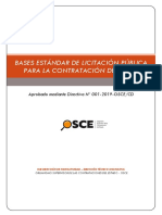 Bases estándar de licitación pública para la adquisición de geotextil