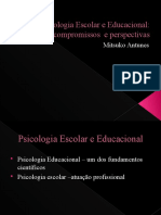 Psicologia Escolar e Educacional: história, compromissos e perspectivas