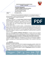 Presupuesto Municipal Leoncio Prado 2023