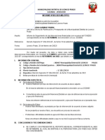 Informe y Documentos-Setiembre Saneamiento Ronquillo