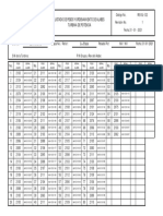 Listado de Pesos y Ordenamiento de Alabes PDF