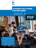 Finding Durable Solutions For Refugees: Background Guide Challenge Topic #1