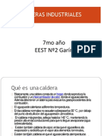 Calderas Principios y Componentes TP Nº 1 PDF