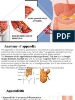 Hozan Burhan .Appendisitis&peritonitis