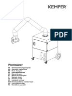 Profimaster 1arm PDF