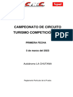 RPP 1ra Fecha CCTC 2023