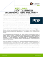 Alerta Laboral Proteccion de Datos Personales PDF