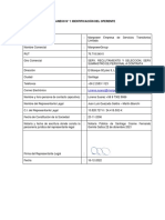 Anexo N 1 Identificacion Del Oferente - Javier Delgado Varga PDF