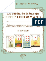La Biblia de La Baraja Petit Le Odete Lopes Mazza PDF