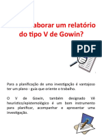 V de Gowin Elaboração