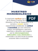 Muestreo Microbiológico