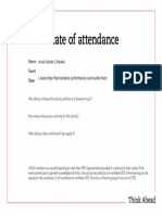 Leadership For Performance PDF