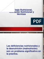 Evaluacion Nutricional y Tecnicas