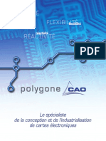 Polygone CAO-plaquette