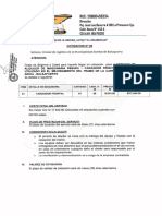 Cotizacion #06 Cargador Frontal PDF