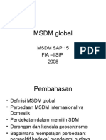 Sap 14 msdm08