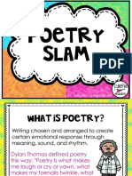 Poetry Slam Unit