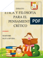 Desarrollo del pensamiento crítico en estudiantes pisqueños