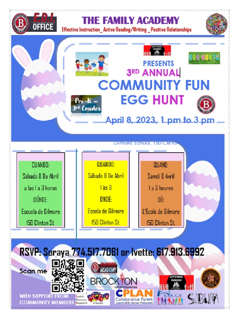 Community Egg Hunt 2023ss Pdf
