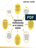 Organismos Internacionales en El Comercio Exterior Isabel PDF