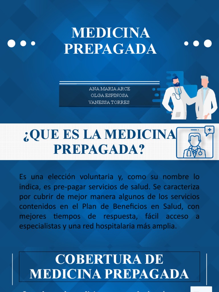 Guía Completa sobre Medicina Prepagada | PDF | Medicina | Cuidado de la ...