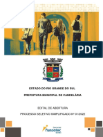 Processo Seletivo Prefeitura Candelária RS