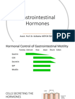 Gastrointestinal System Hormones and Mediators