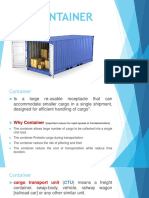 1) Container