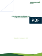 Guía Práctica de Instrumentos Financieros Internacionales