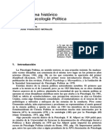 2 Panorama Histórico de La Psicología Política PDF