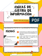 Tecnicas de Registro de Informacion Todas Las Fichas